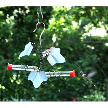 SONGBIRD ESSENTIALS Songbird Essentials SEHHHMBF Copper Ivy Feeder 3 Tubes SEHHHMBF